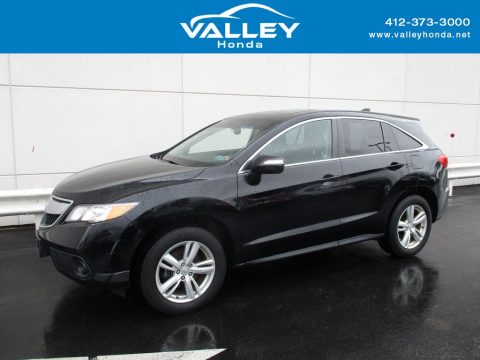 Crystal Black Pearl Acura RDX AWD. Click to enlarge. Crystal Black Pearl Acura RDX AWD. Click to enlarge.