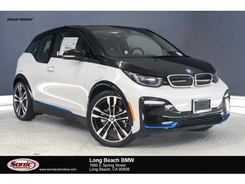 Capparis White BMW i3 S with Range Extender.  Click to enlarge.