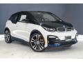 Front 3/4 View of 2019 BMW i3 S with Range Extender #10