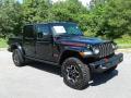 Front 3/4 View of 2020 Jeep Gladiator Rubicon 4x4 #4