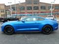  2019 Ford Mustang Velocity Blue #5