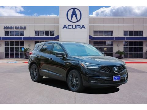 Majestic Black Pearl Acura RDX A-Spec.  Click to enlarge.