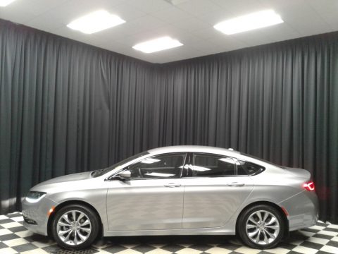 Billet Silver Metallic Chrysler 200 S.  Click to enlarge.