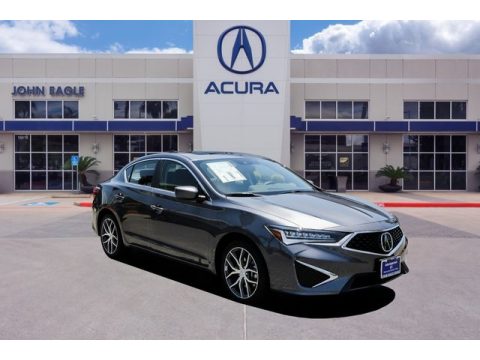 Modern Steel Metallic Acura ILX Technology.  Click to enlarge.
