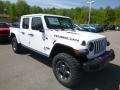 Front 3/4 View of 2020 Jeep Gladiator Rubicon 4x4 #7