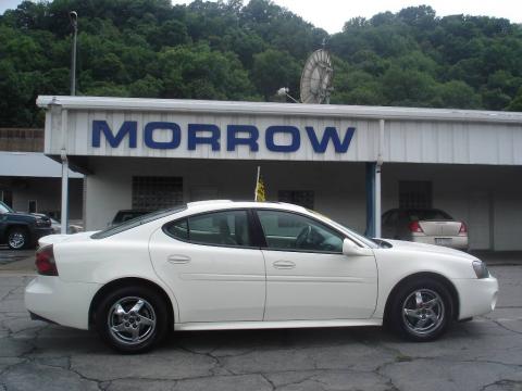 Ivory White Pontiac Grand Prix GT Sedan.  Click to enlarge.