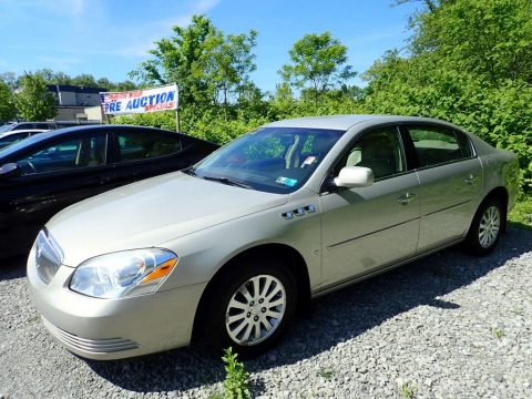 Gold Mist Metallic Buick Lucerne CX.  Click to enlarge.