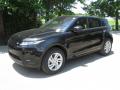 Front 3/4 View of 2020 Land Rover Range Rover Evoque S #10