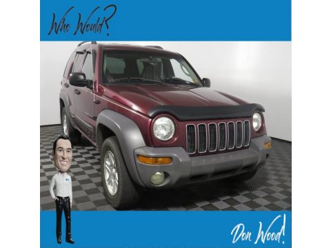 Black Jeep Liberty Sport 4x4.  Click to enlarge.