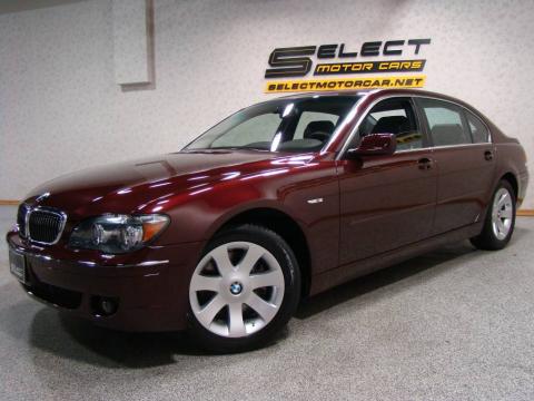 Barbera Red Metallic BMW 7 Series 750Li Sedan. Click to enlarge. Barbera Red Metallic BMW 7 Series 750Li Sedan. Click to enlarge.