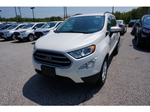 White Platinum Metallic Ford EcoSport SE 4WD. Click to enlarge. White Platinum Metallic Ford EcoSport SE 4WD. Click to enlarge.