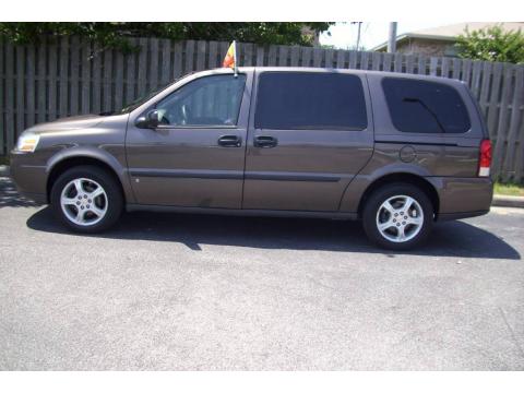 Desert Brown Metallic Chevrolet Uplander LS.  Click to enlarge.