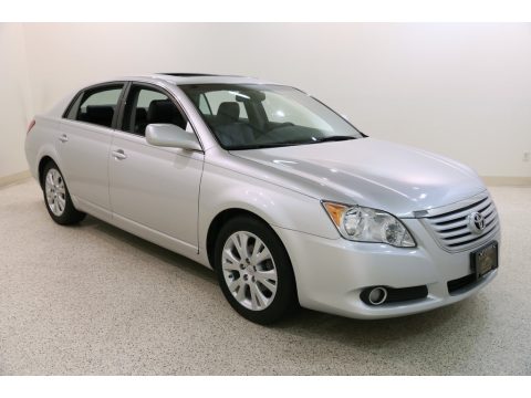 Classic Silver Metallic Toyota Avalon XL.  Click to enlarge.