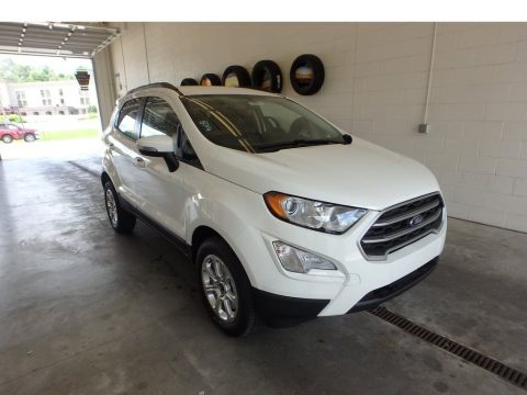 Diamond White Ford EcoSport SE 4WD.  Click to enlarge.