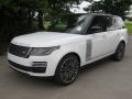 Front 3/4 View of 2019 Land Rover Range Rover Autobiography #10
