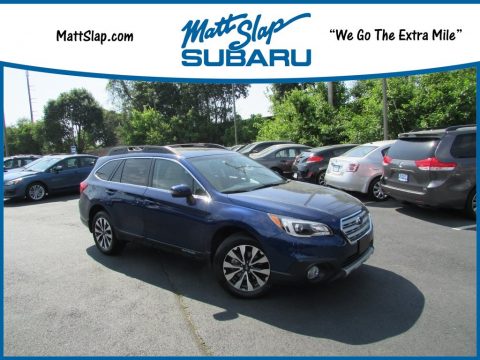 Lapis Blue Pearl Subaru Outback 3.6R Limited.  Click to enlarge.