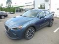 Front 3/4 View of 2019 Mazda CX-3 Touring AWD #5