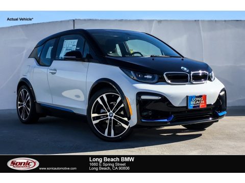 Capparis White BMW i3 S.  Click to enlarge.