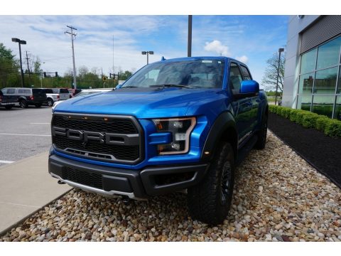 Velocity Blue Ford F150 SVT Raptor SuperCrew 4x4.  Click to enlarge.