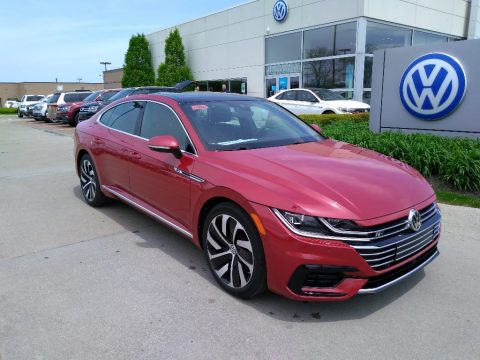 Chili Red Metallic Volkswagen Arteon SEL R-Line 4Motion. Click to enlarge. Chili Red Metallic Volkswagen Arteon SEL R-Line 4Motion. Click to enlarge.