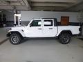  2020 Jeep Gladiator Bright White #3