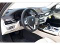  2020 BMW 7 Series Ivory White/Black Interior #6