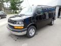 Front 3/4 View of 2019 Chevrolet Express 3500 Cargo WT #2