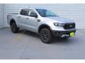 Front 3/4 View of 2019 Ford Ranger XLT SuperCrew #2