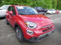 Front 3/4 View of 2019 Fiat 500X Trekking AWD #6