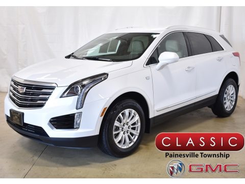 Crystal White Tricoat Cadillac XT5 .  Click to enlarge.