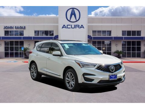 Platinum White Pearl Acura RDX Technology.  Click to enlarge.