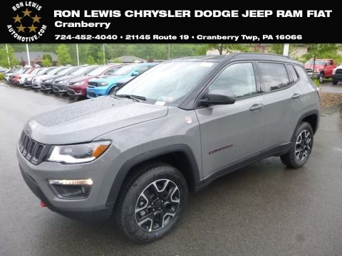 Sting-Gray Jeep Compass Trailhawk 4x4.  Click to enlarge.