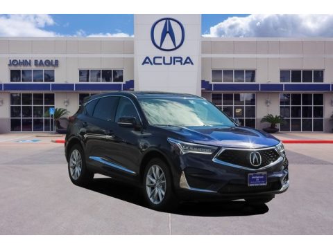 Fathom Blue Pearl Acura RDX FWD.  Click to enlarge.