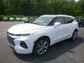 Front 3/4 View of 2019 Chevrolet Blazer Premier AWD #1