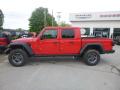  2020 Jeep Gladiator Firecracker Red #2