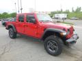 Front 3/4 View of 2020 Jeep Gladiator Rubicon 4x4 #7