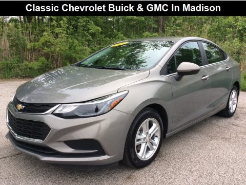 Pepperdust Metallic Chevrolet Cruze LT.  Click to enlarge.