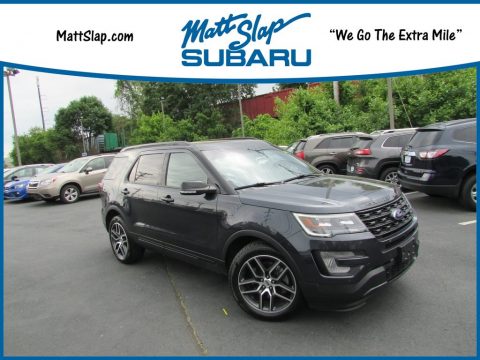 Magnetic Ford Explorer Sport 4WD.  Click to enlarge.