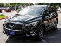 Front 3/4 View of 2019 Infiniti QX60 Luxe AWD #3