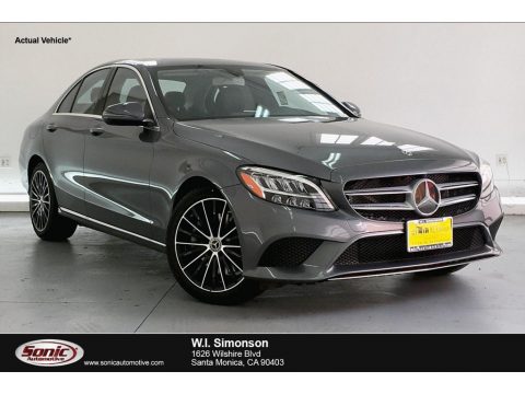 Selenite Grey Metallic Mercedes-Benz C 300 Sedan. Click to enlarge. Selenite Grey Metallic Mercedes-Benz C 300 Sedan. Click to enlarge.