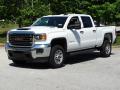 Front 3/4 View of 2019 GMC Sierra 2500HD Crew Cab 4WD #5