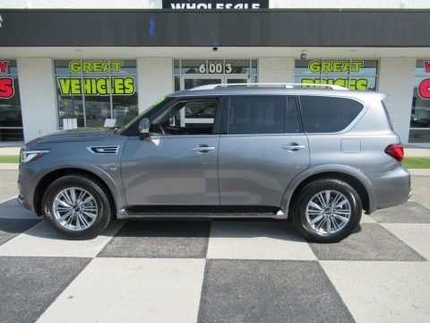 Graphite Shadow Infiniti QX80 Luxe.  Click to enlarge.
