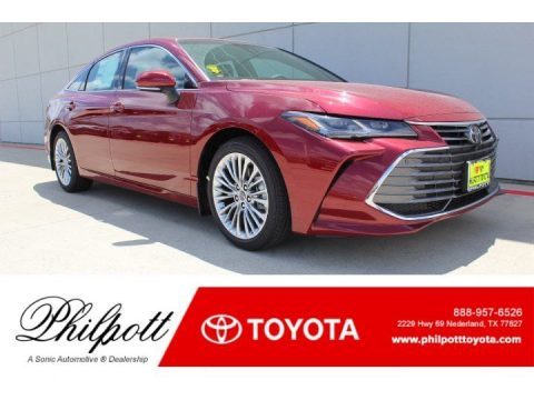 Ruby Flare Pearl Toyota Avalon Limited.  Click to enlarge.