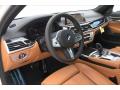  2020 BMW 7 Series Cognac Interior #6