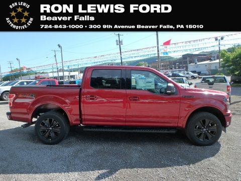 Ruby Red Ford F150 XLT SuperCrew 4x4. Click to enlarge. Ruby Red Ford F150 XLT SuperCrew 4x4. Click to enlarge.