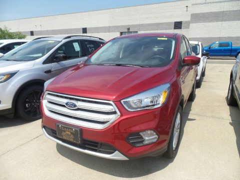 Ruby Red Ford Escape SE.  Click to enlarge.