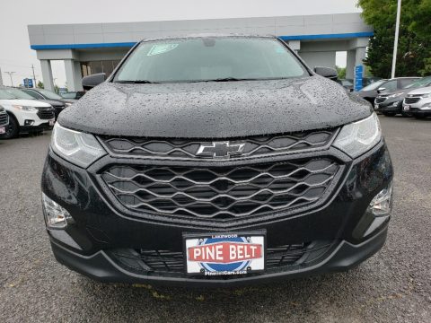 Mosaic Black Metallic Chevrolet Equinox LT AWD.  Click to enlarge.