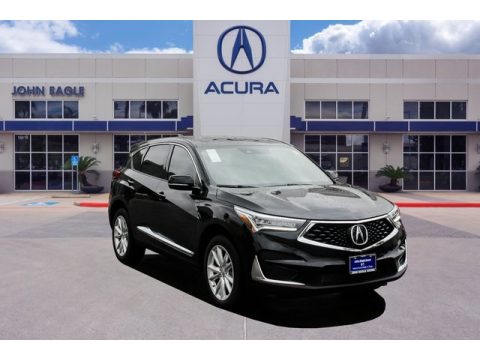 Majestic Black Pearl Acura RDX AWD.  Click to enlarge.
