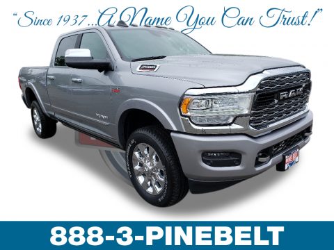 Billet Silver Metallic Ram 2500 Limited Crew Cab 4x4.  Click to enlarge.
