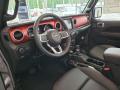  2020 Jeep Gladiator Black Interior #7